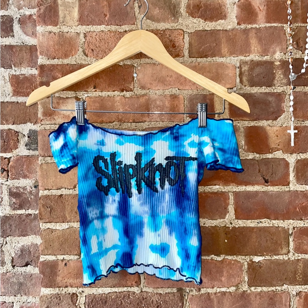 Off Shoulder Slipknot shirt S